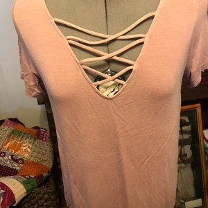 American Eagle Soft & Sexy Knit Top ; Size S
